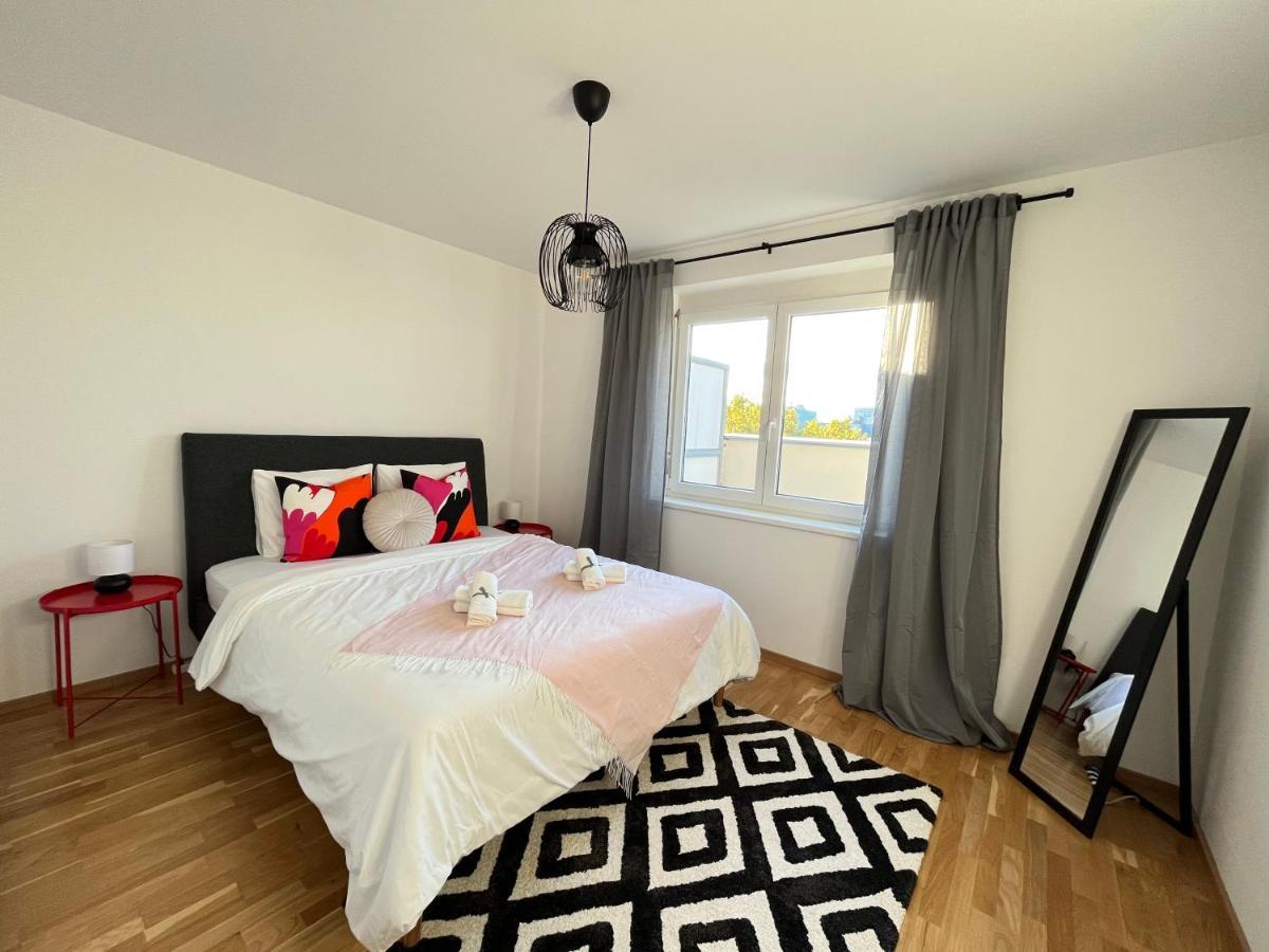 Penthouse Near Central Station With Free Parking Viena Exterior foto